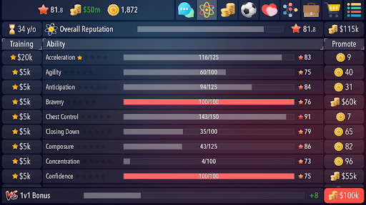 Superestrella del fútbol 2