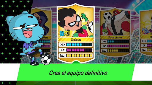 Copa Toon-Juego de fútbol Copa Toon-Juego de fútbol