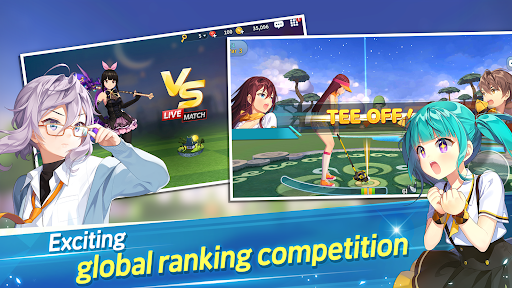 Birdie Crush: Golf de fantasía Birdie Crush: Golf de fantasía