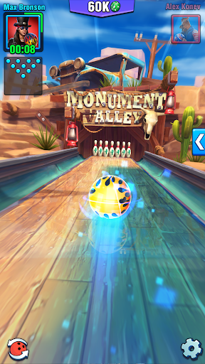 Bowling Crew — Juego de bolos en 3D