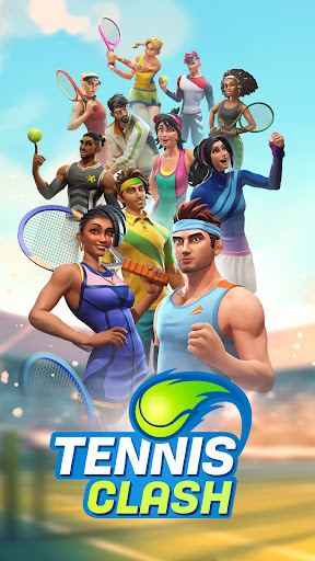 Tennis Clash: Juego en línea