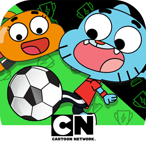 Copa Toon-Juego de fútbol