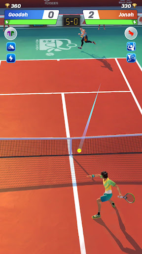 Tennis Clash: Juego en línea