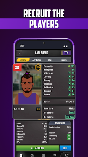 Entrenador de baloncesto universitario de ULT Entrenador de baloncesto universitario de ULT