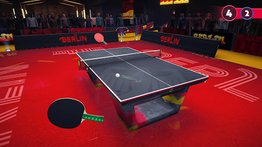 Furia del ping pong