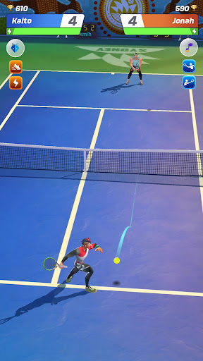 Tennis Clash: Juego en línea