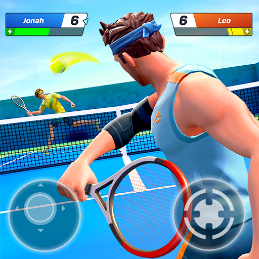 Tennis Clash: Juego en línea