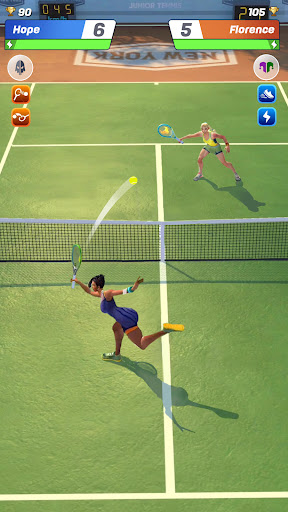 Tennis Clash: Juego en línea