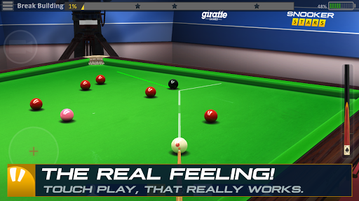 Snooker Stars - Juego de deportes en 3D