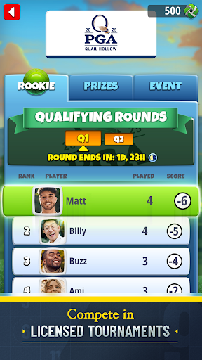 Golf Clash - Simulador de golf