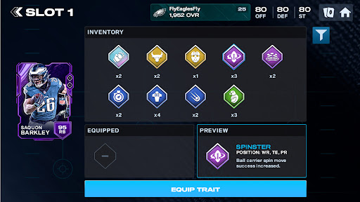 Fútbol americano móvil Madden NFL 26