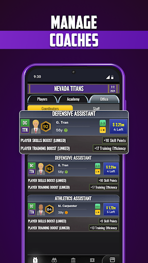 Entrenador de baloncesto universitario de ULT Entrenador de baloncesto universitario de ULT