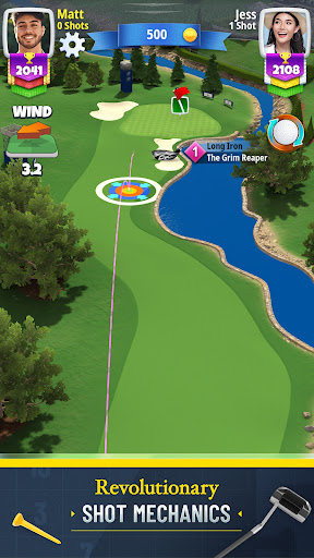 Golf Clash - Simulador de golf