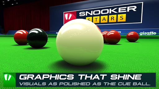 Snooker Stars - Juego de deportes en 3D