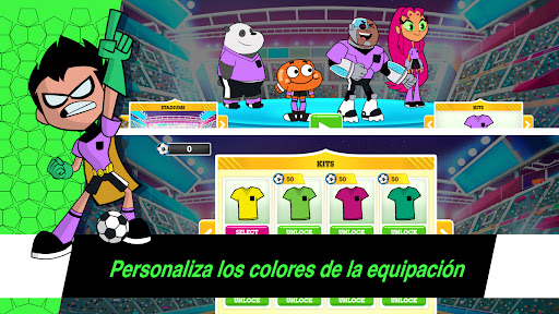 Copa Toon-Juego de fútbol Copa Toon-Juego de fútbol