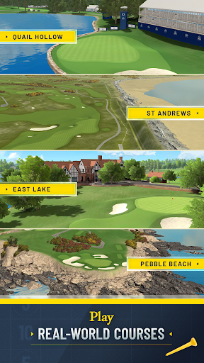 Golf Clash - Simulador de golf