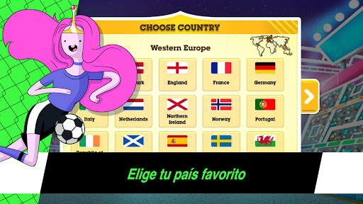 Copa Toon-Juego de fútbol Copa Toon-Juego de fútbol